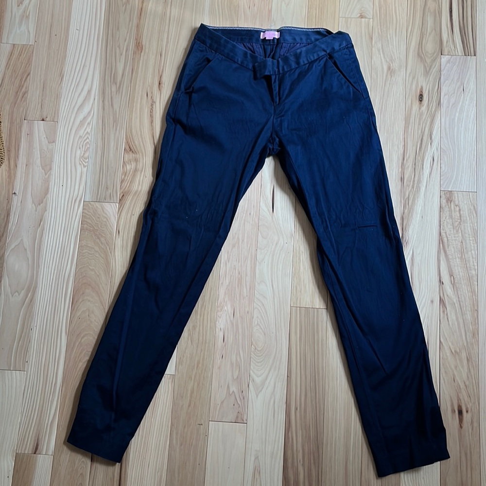 Lilly Pulitzer navy pants